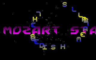 Aromatica Demo atari screenshot