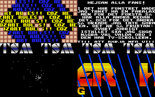 Aromatica Demo atari screenshot
