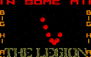 Aromatica Demo atari screenshot