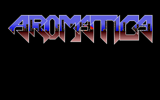 Aromatica Demo atari screenshot