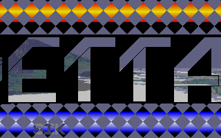Aromatica Demo atari screenshot