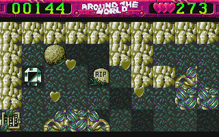 Around the World atari screenshot