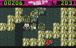 Around the World atari screenshot