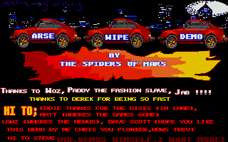 Arse Wipe Demo — screenshot 1