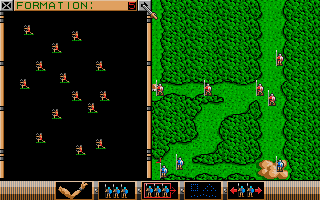 Art de la Guerre (L') atari screenshot