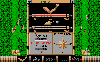 Art de la Guerre (L') atari screenshot