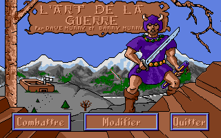 Art de la Guerre (L') atari screenshot