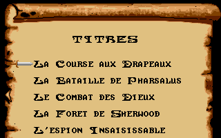 Art de la Guerre (L') atari screenshot