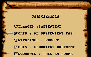Art de la Guerre (L') atari screenshot