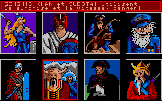 Art de la Guerre (L') atari screenshot