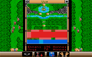 Art de la Guerre (L') atari screenshot