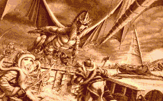 Art of D&D (The) atari screenshot