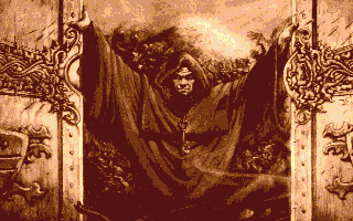 Art of D&D (The) atari screenshot