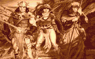 Art of D&D (The) atari screenshot