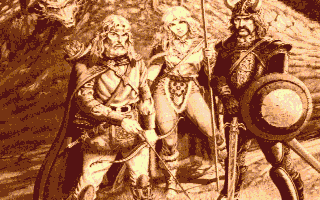 Art of D&D (The) atari screenshot