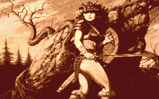 Art of D&D (The) atari screenshot
