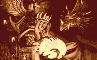 Art of D&D (The) atari screenshot