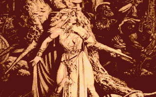 Art of D&D (The) atari screenshot