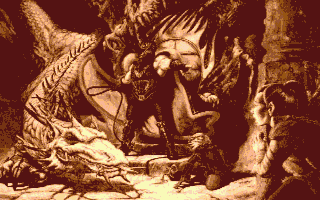 Art of D&D (The) atari screenshot