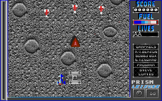 Artificial Dreams atari screenshot