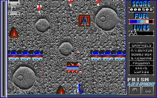 Artificial Dreams atari screenshot
