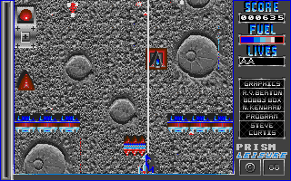 Artificial Dreams atari screenshot