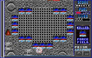 Artificial Dreams atari screenshot