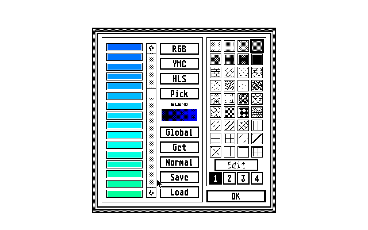 Artis atari screenshot