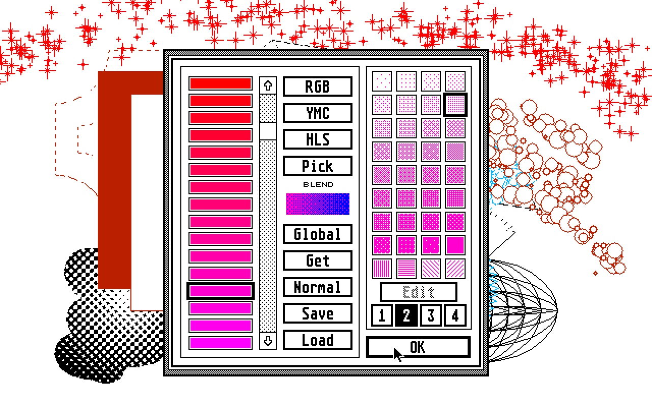 Artis atari screenshot