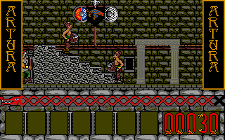 Artura atari screenshot