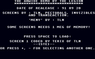 Arwide Demo (The) — screenshot 1