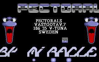 Arwide Demo (The) atari screenshot