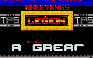 Arwide Demo (The) atari screenshot