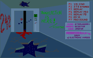 Arwide Demo (The) atari screenshot