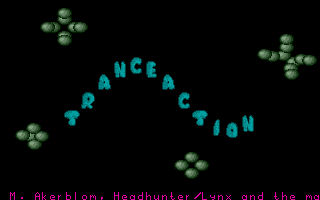 Arwide Demo (The) atari screenshot
