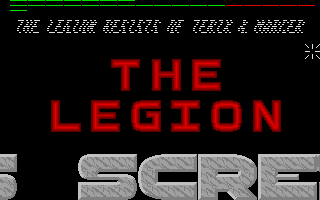 Arwide Demo (The) atari screenshot