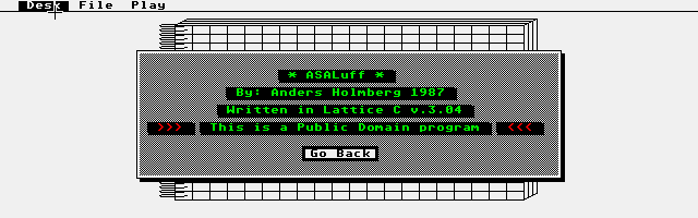 ASALuff atari screenshot