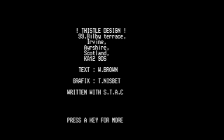 Assassin atari screenshot