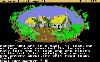 Assassin atari screenshot