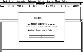 AssemPro — screenshot 1