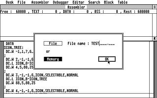 AssemPro atari screenshot