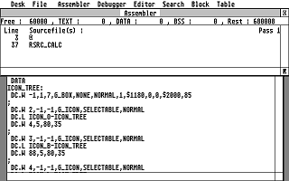 AssemPro atari screenshot
