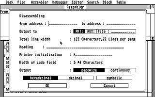 AssemPro atari screenshot