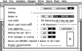 AssemPro atari screenshot