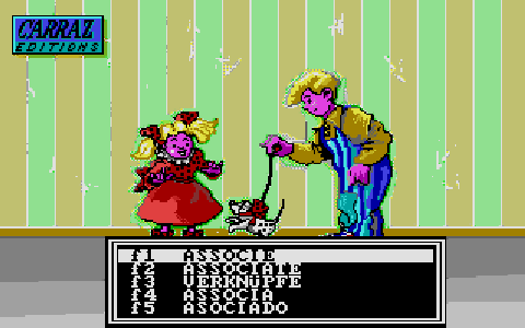 Associe atari screenshot