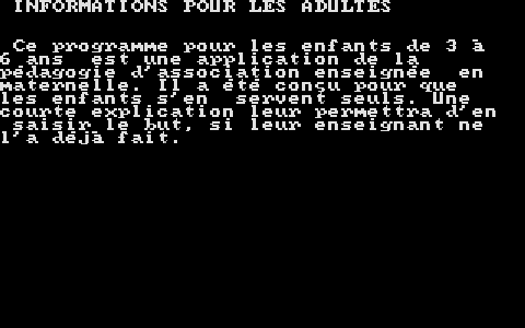Associe atari screenshot
