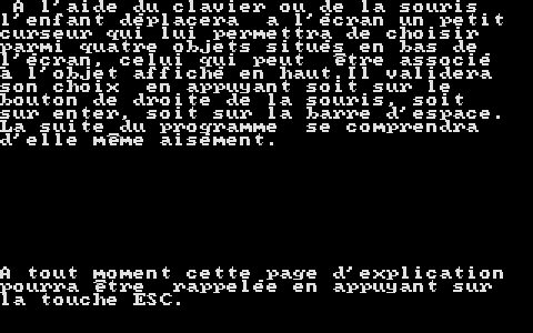 Associe atari screenshot