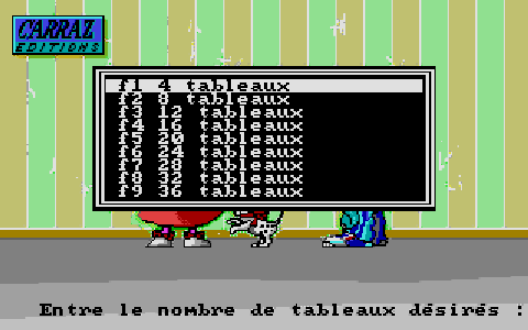 Associe atari screenshot