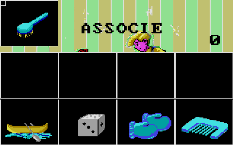 Associe atari screenshot