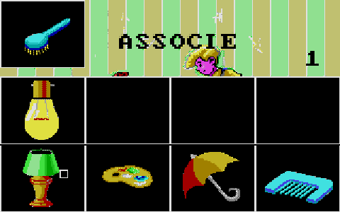Associe atari screenshot
